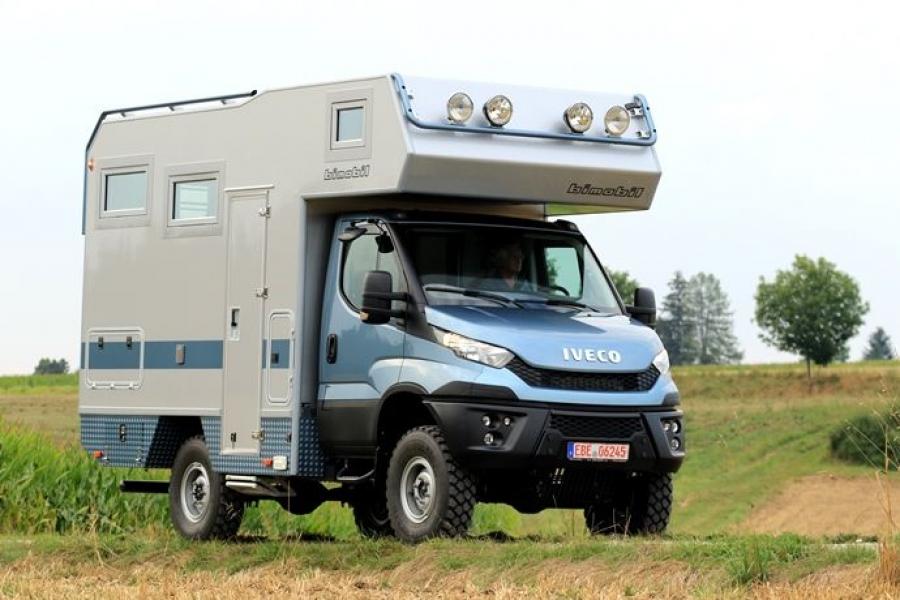  Bimobil EX 358 2016 года  (фото 1 из 6)
